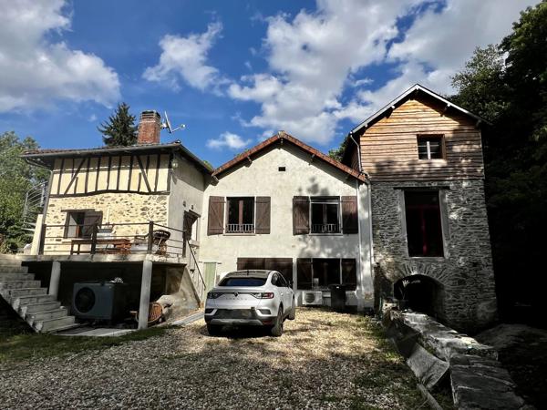 Ancien moulin – Charme historique et confort contemporain