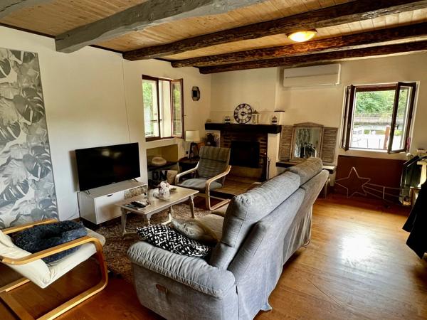 Ancien moulin – Charme historique et confort contemporain