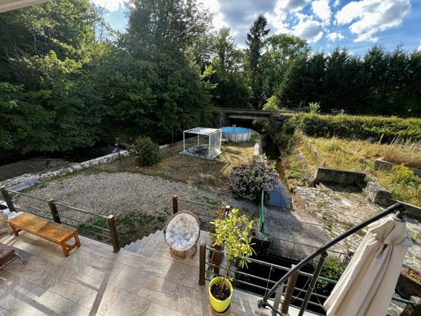 Ancien moulin – Charme historique et confort contemporain