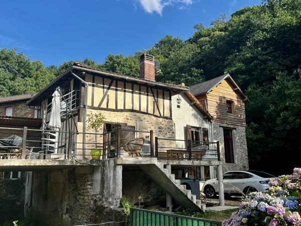 Ancien moulin – Charme historique et confort contemporain