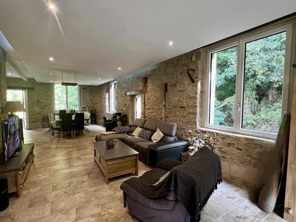 Ancien moulin – Charme historique et confort contemporain