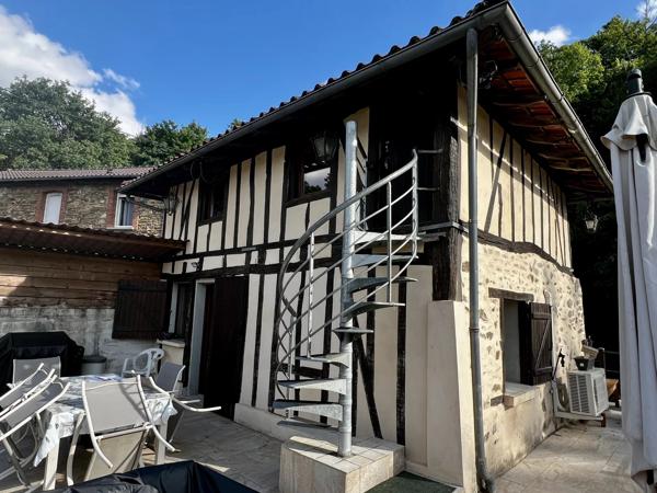 Ancien moulin – Charme historique et confort contemporain