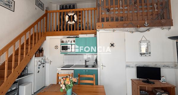 À vendre Maison 2 pièces 30 m² - Bretignolles-sur-mer 85470
