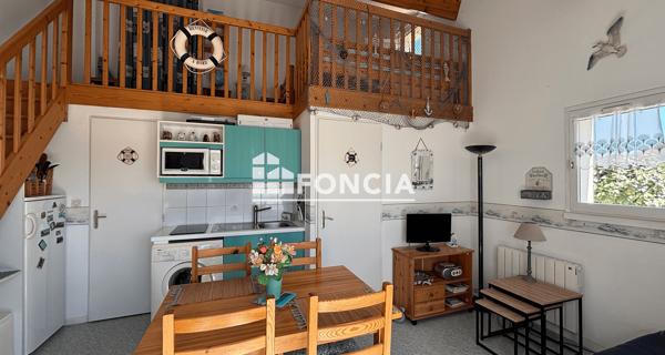À vendre Maison 2 pièces 30 m² - Bretignolles-sur-mer 85470