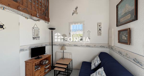 À vendre Maison 2 pièces 30 m² - Bretignolles-sur-mer 85470
