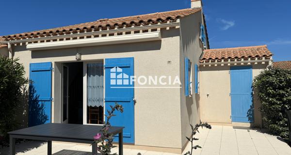 À vendre Maison 2 pièces 30 m² - Bretignolles-sur-mer 85470
