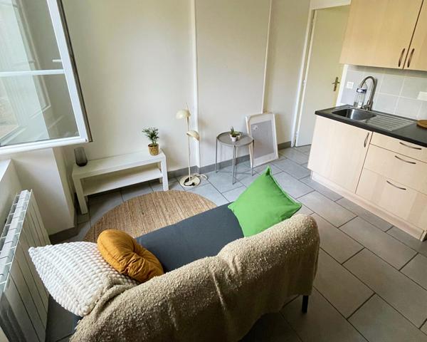 Appartement meulé Orleans 2 pièce(s) 24 m2