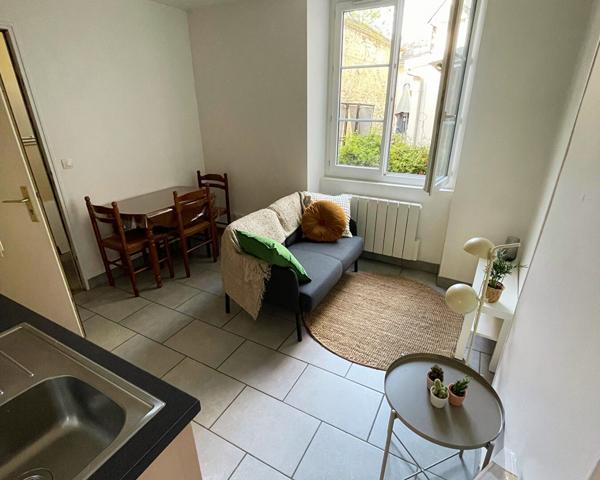 Appartement meulé Orleans 2 pièce(s) 24 m2