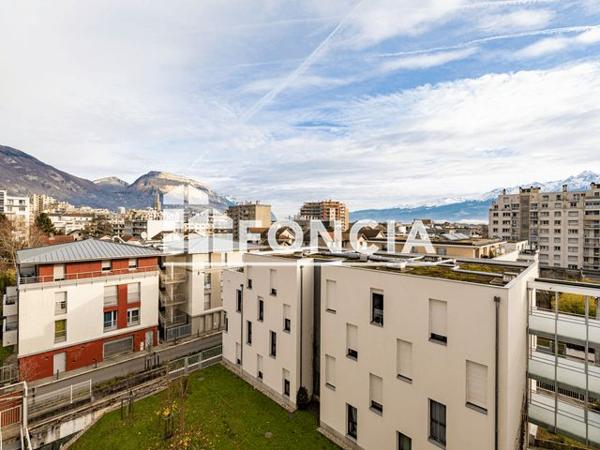À vendre Studio 25 m² - Grenoble 38100