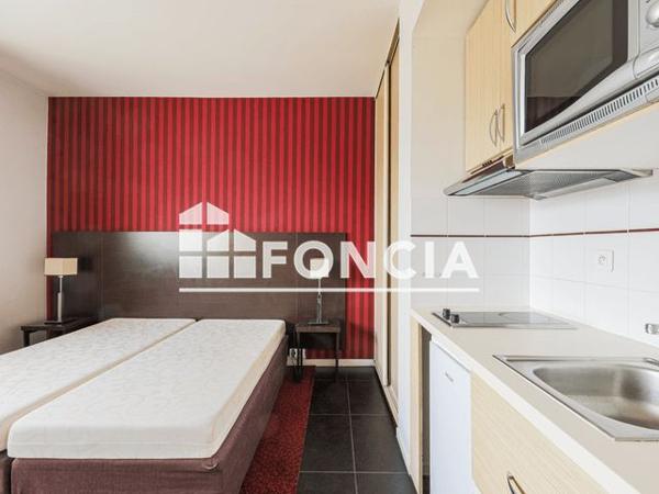 À vendre Studio 25 m² - Grenoble 38100