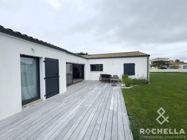 MAISON RECENTE 3 CHAMBRES, JARDIN ET GARAGE