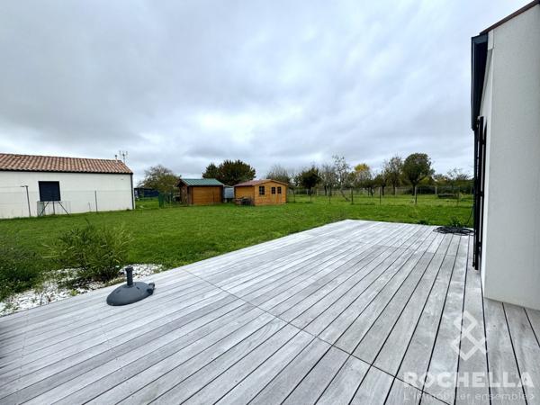 MAISON RECENTE 3 CHAMBRES, JARDIN ET GARAGE