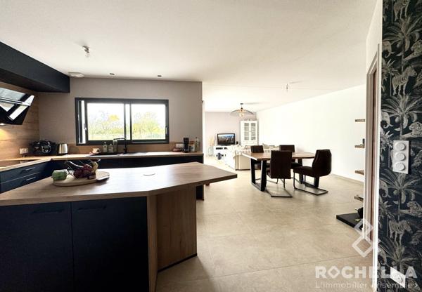 MAISON RECENTE 3 CHAMBRES, JARDIN ET GARAGE