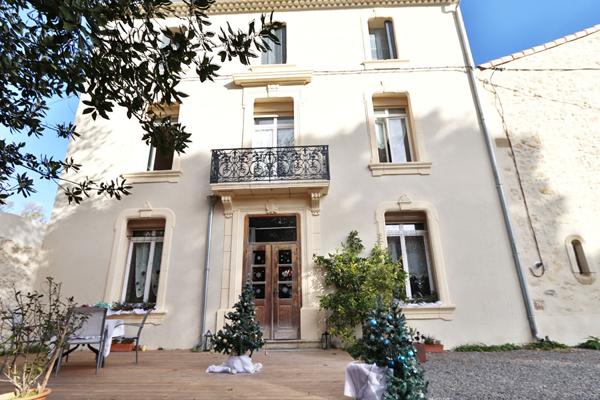 Maison Fleury D Aude