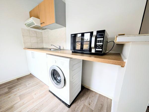 Appartement T2 meublé - Réf TOUCAN