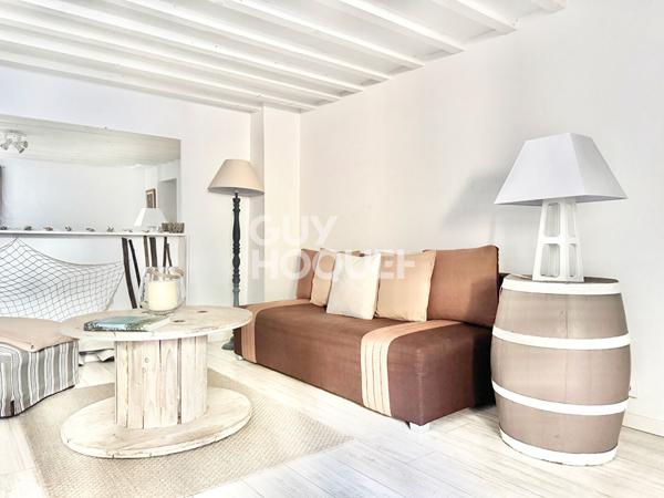 T2 avec mezzanine dans l'hypercentre d'Arcachon