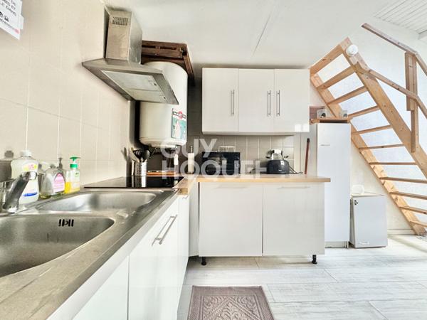 T2 avec mezzanine dans l'hypercentre d'Arcachon