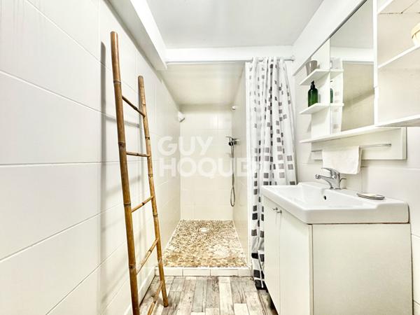 T2 avec mezzanine dans l'hypercentre d'Arcachon