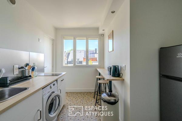 Appartement T3 meublé avec vue dégagée, parc de la Gaudinière