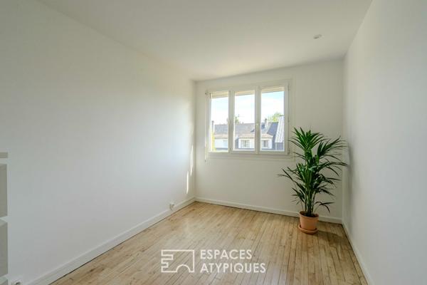 Appartement T3 meublé avec vue dégagée, parc de la Gaudinière