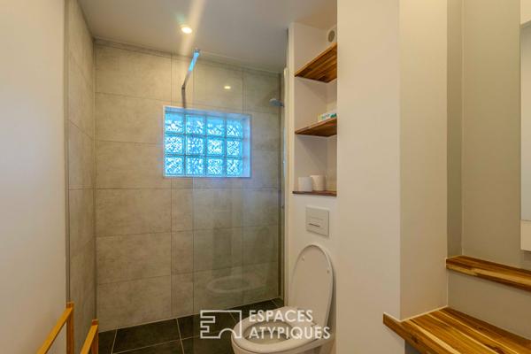 Appartement T3 meublé avec vue dégagée, parc de la Gaudinière
