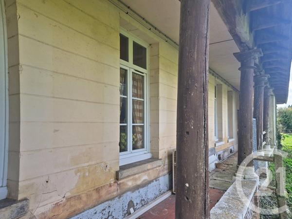 Maison à vendre  8 pièces - 180 m2 BOURNEVILLE STE CROIX - 27