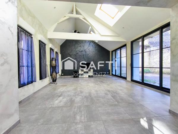 Maison de 156 m2 et 6 pièces