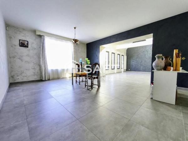 Maison de 156 m2 et 6 pièces