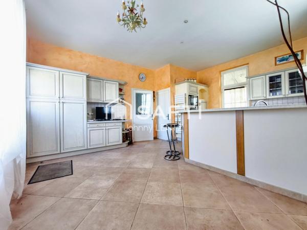 Maison de 156 m2 et 6 pièces