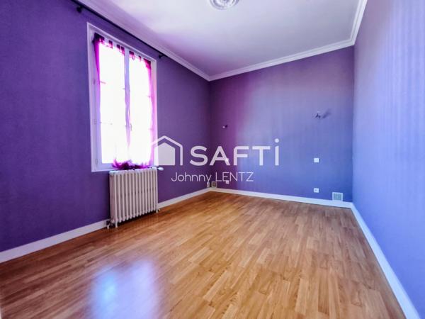 Maison de 156 m2 et 6 pièces