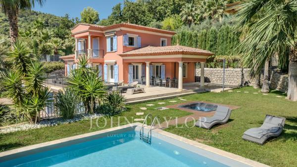 Villa d'exception avec vue panoramique – Grasse