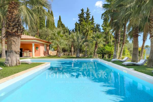 Villa d'exception avec vue panoramique – Grasse