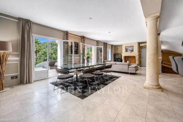 Villa d'exception avec vue panoramique – Grasse