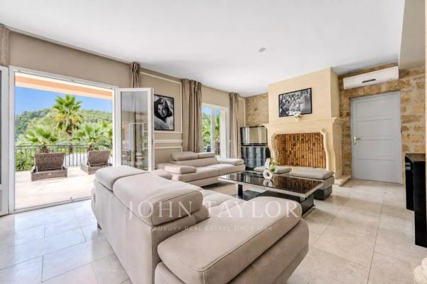 Villa d'exception avec vue panoramique – Grasse