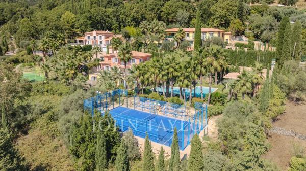 Villa d'exception avec vue panoramique – Grasse