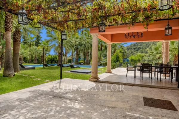 Villa d'exception avec vue panoramique – Grasse