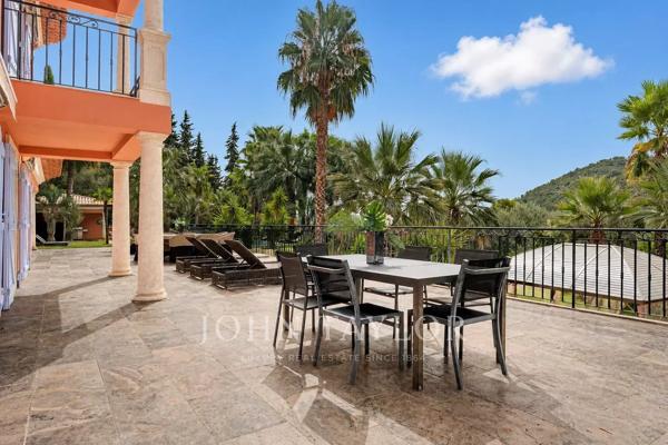 Villa d'exception avec vue panoramique – Grasse