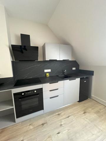 Charmant appartement 2 pièces meublé à louer au dernier étage à Chalon-sur-Saône