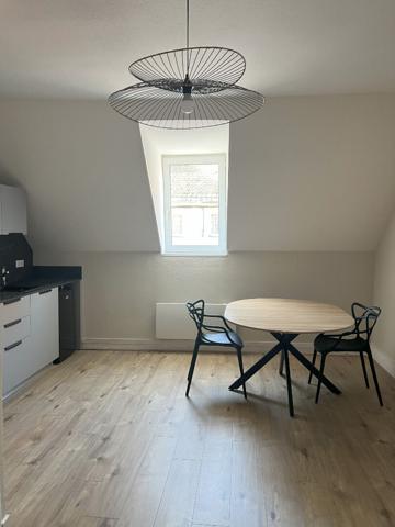 Charmant appartement 2 pièces meublé à louer au dernier étage à Chalon-sur-Saône
