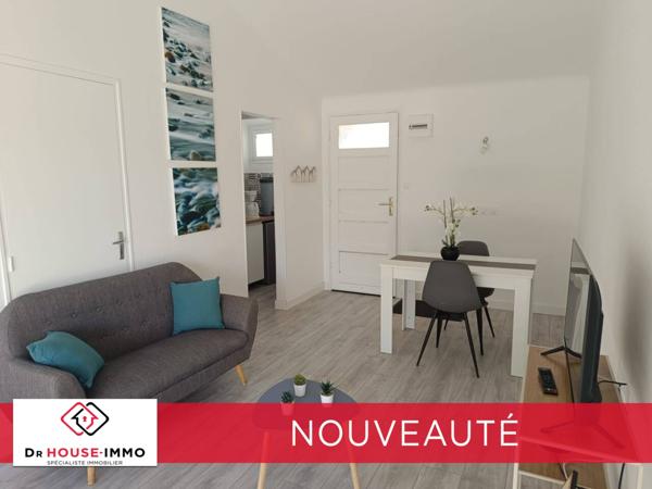 Appartement à louer 2 pièces de 28 m²