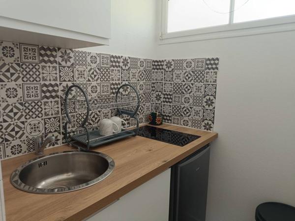 Appartement à louer 2 pièces de 28 m²