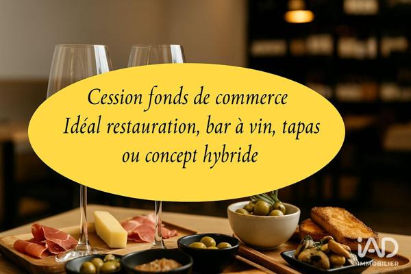 Restaurant à vendre 190 m² Narbonne