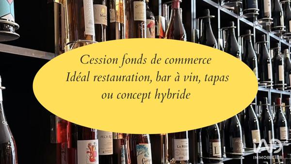 Restaurant à vendre 190 m² Narbonne