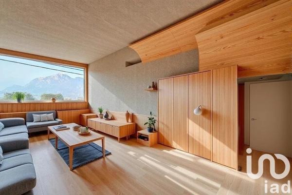 Triplex 3 pièces de 75 m² à Marnaz (74460)