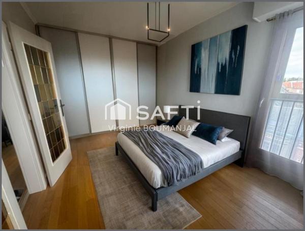 Appartement de 144 m2 4 chambres avec balcon, garage et cave