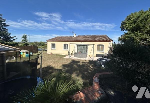 Villa plain-pied, jardin, garage, 3 chambres, pièce de vie ouverte, quartier calme et résidentiel !