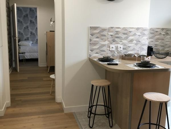 Location Appartement meublé 3 pièces Amiens (80000) - Centre ville