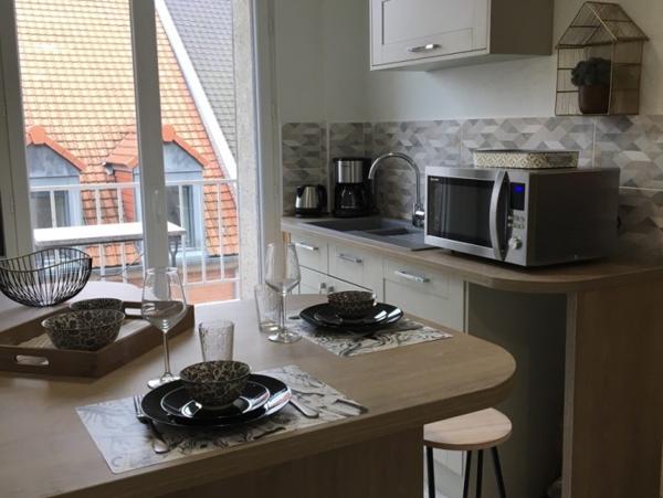 Location Appartement meublé 3 pièces Amiens (80000) - Centre ville