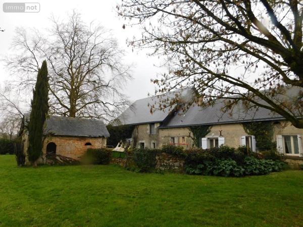 Maison à vendre à Brissarthe dans le Maine-et-Loire (49330), ref : 49096-1391