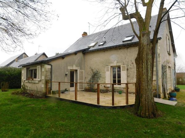 Maison à vendre à Brissarthe dans le Maine-et-Loire (49330), ref : 49096-1391